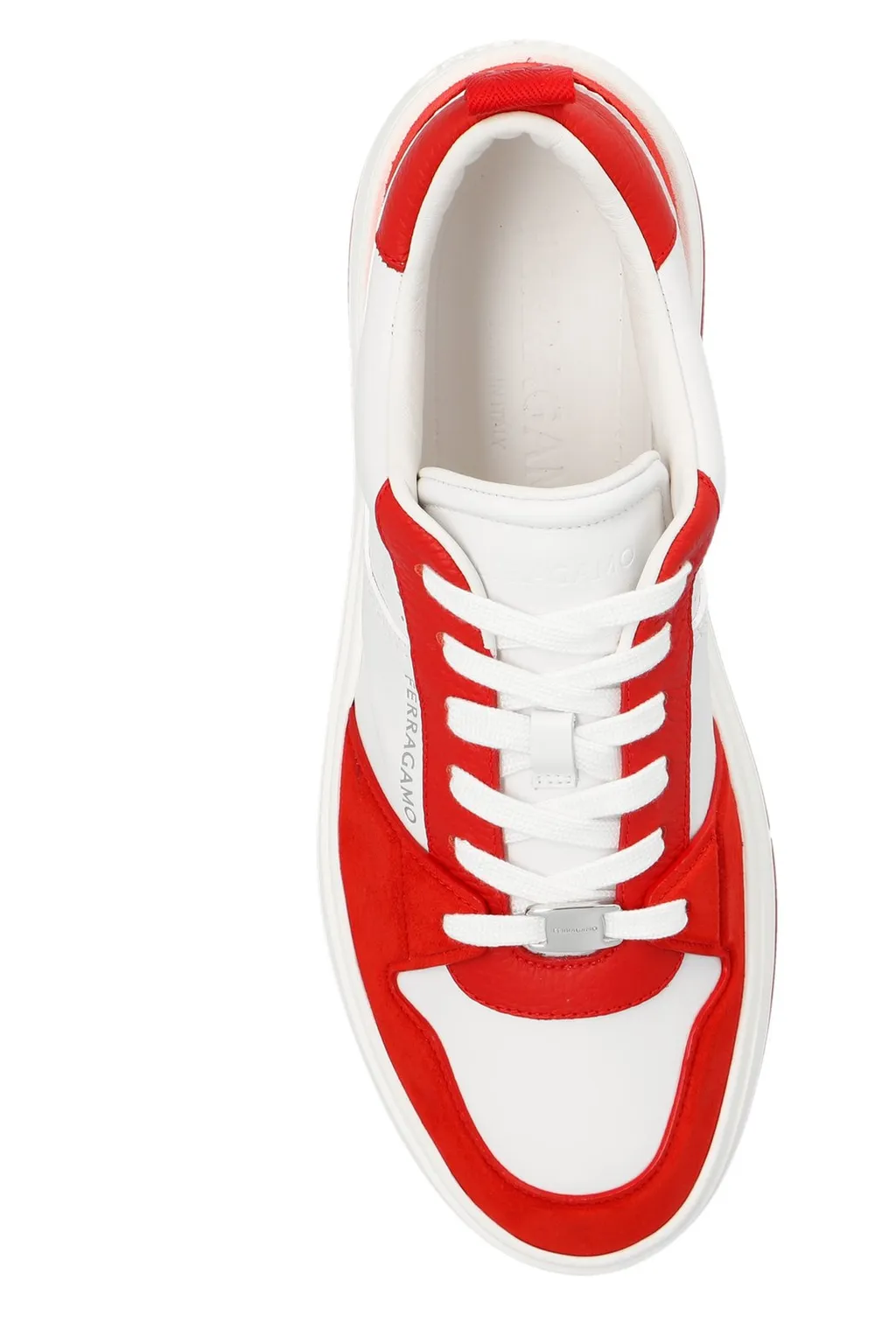 Ferragamo Two-Tone Dennis Sneakers