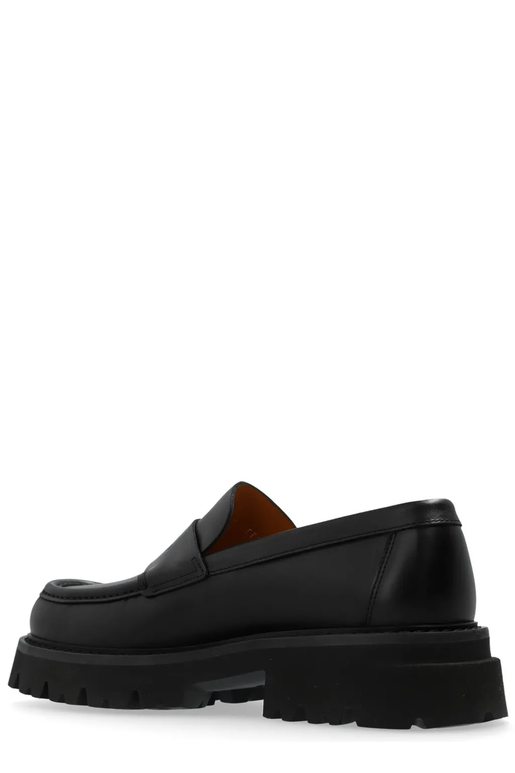 Ferragamo Logo-Embossed Slip-On Chunky Loafers