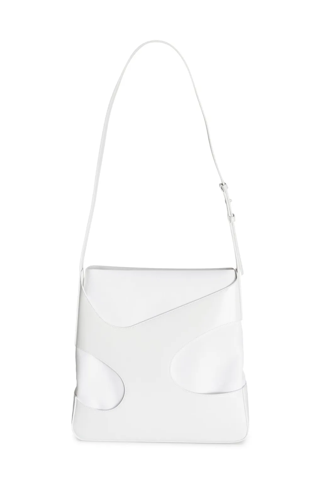 Ferragamo Cut-Out Detailed Shoulder Bag