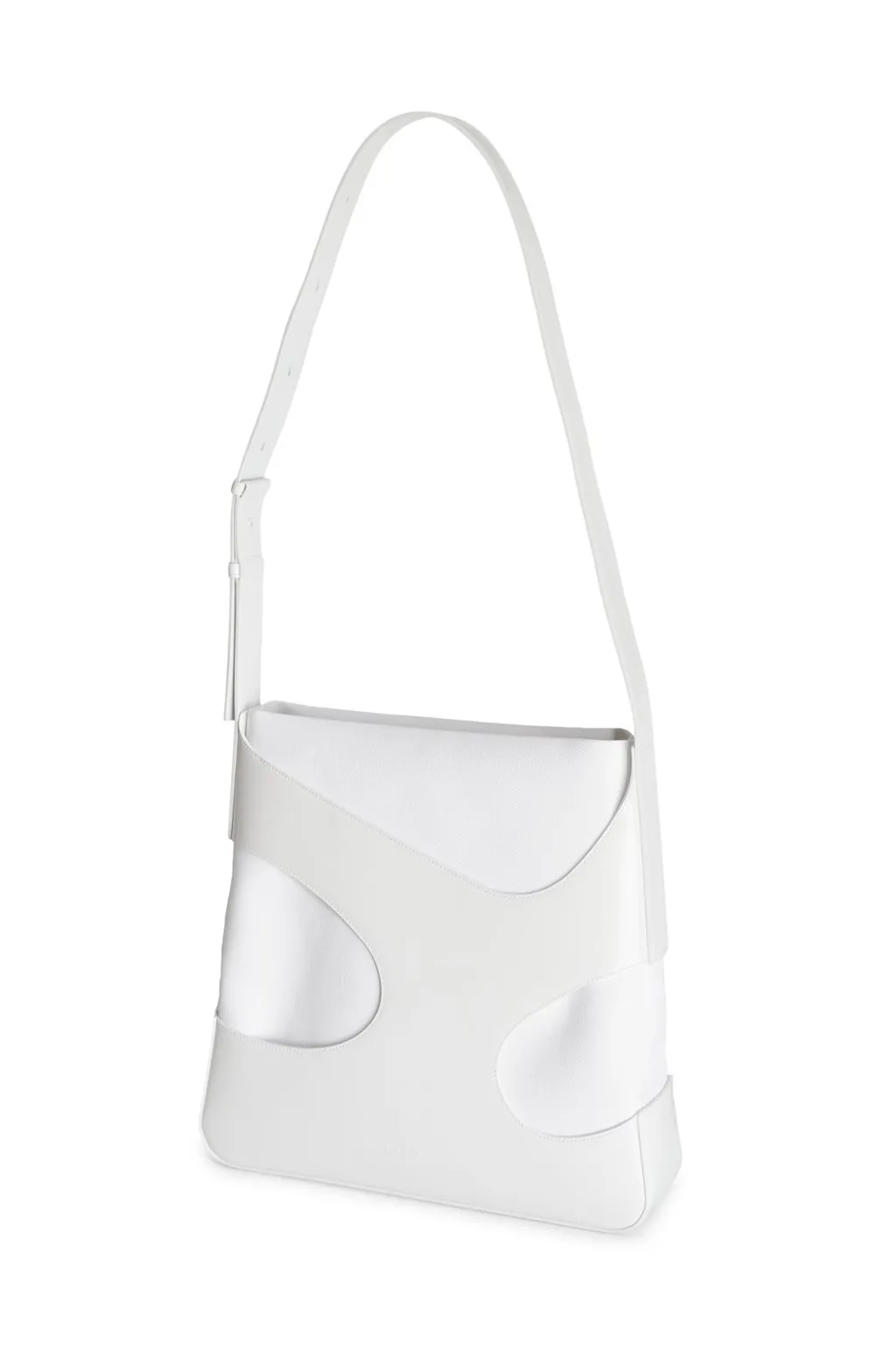Ferragamo Cut-Out Detailed Shoulder Bag