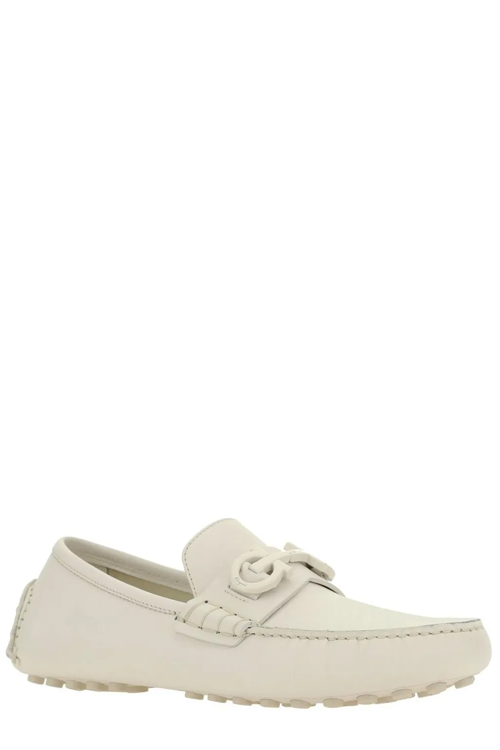 Ferragamo Gancini Ornament Loafers
