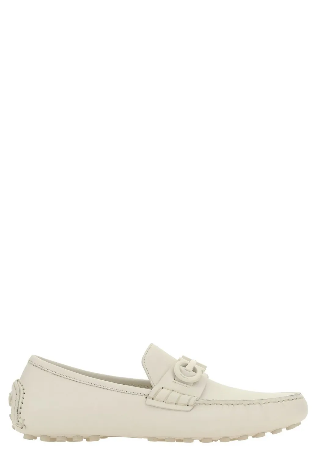 Ferragamo Gancini Ornament Loafers