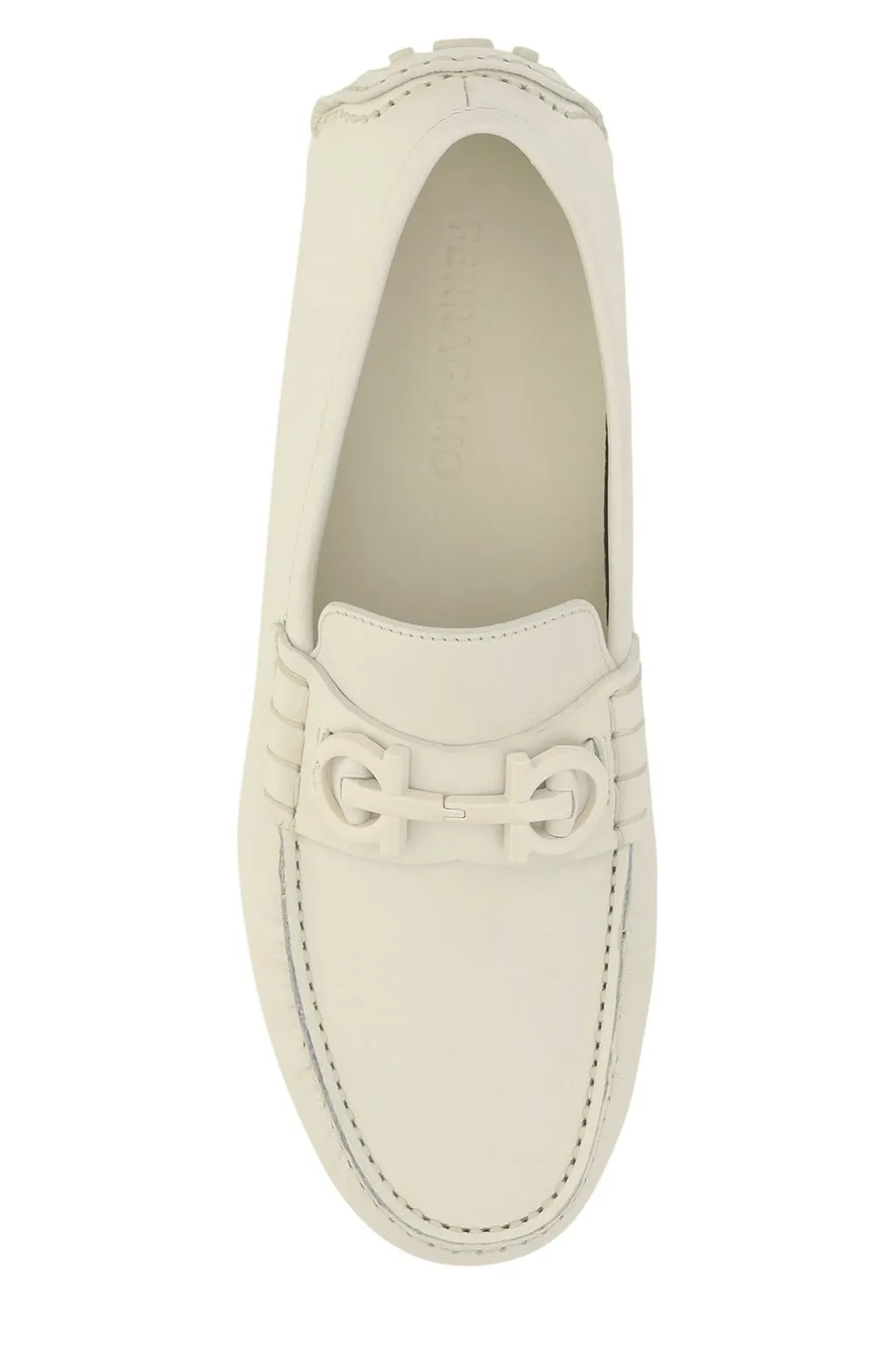 Ferragamo Gancini Ornament Loafers