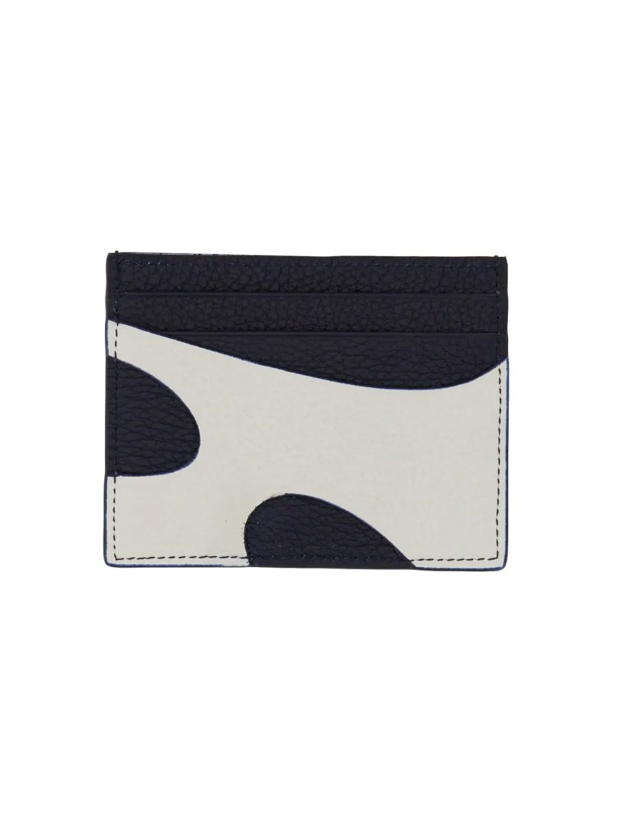 Ferragamo Cut-Out Detailed Card Holder