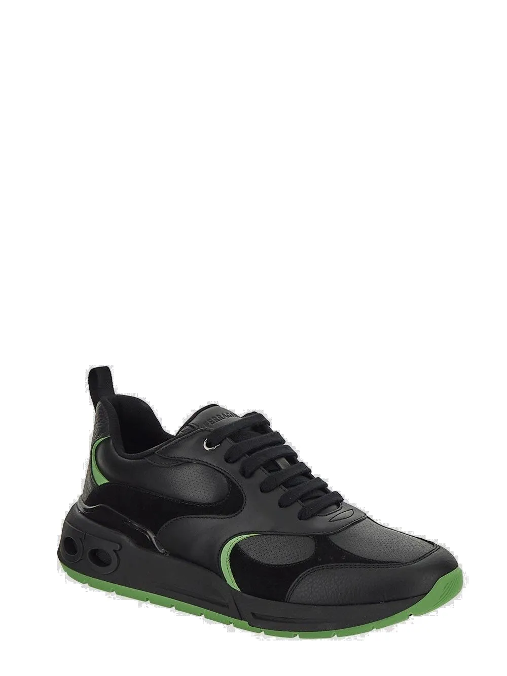 Ferragamo Lace-Up Sneakers