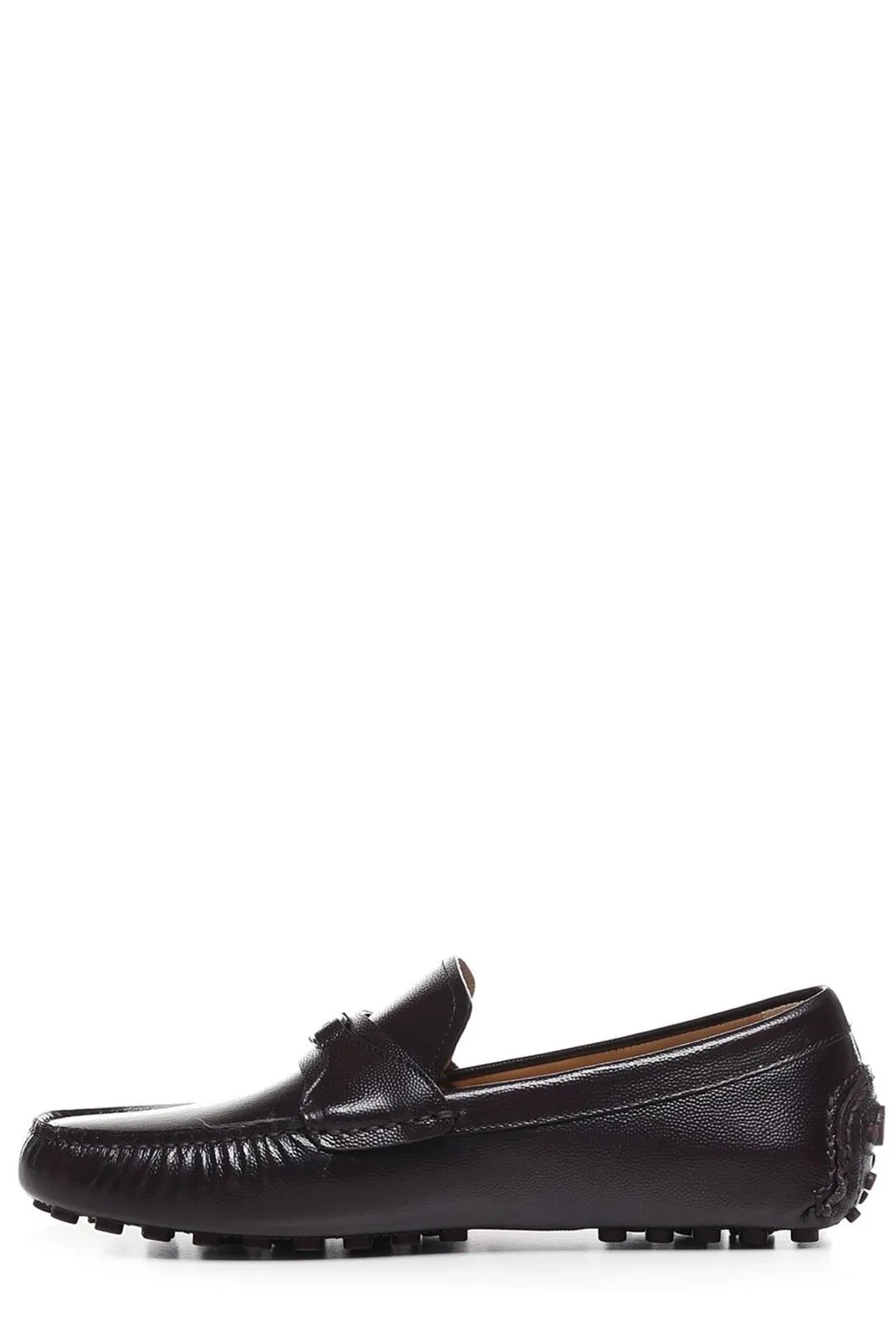 Ferragamo Gancini-Buckle Slip-On Loafers
