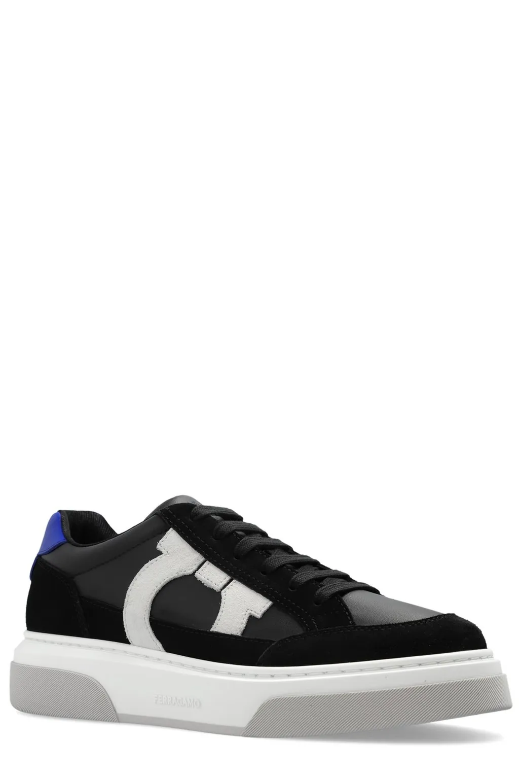 Ferragamo Cassina Lace-Up Sneakers