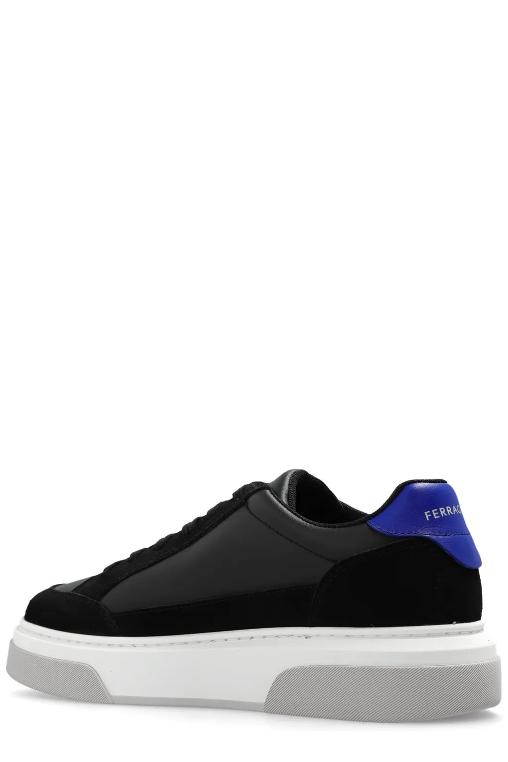 Ferragamo Cassina Lace-Up Sneakers