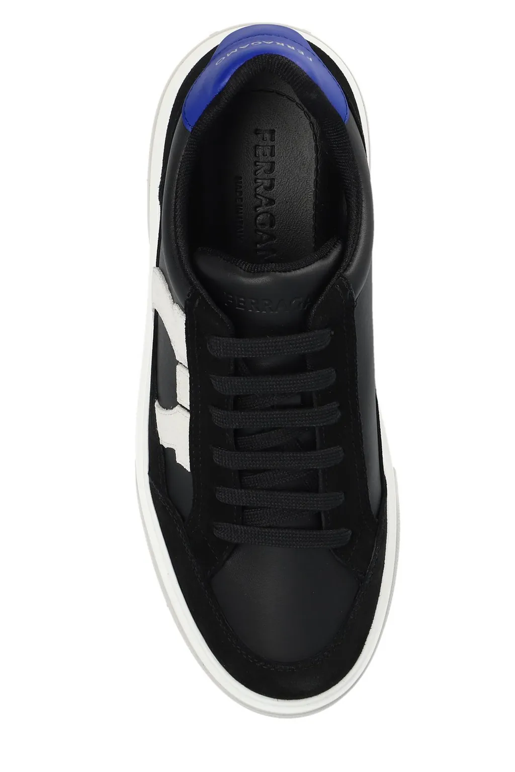 Ferragamo Cassina Lace-Up Sneakers