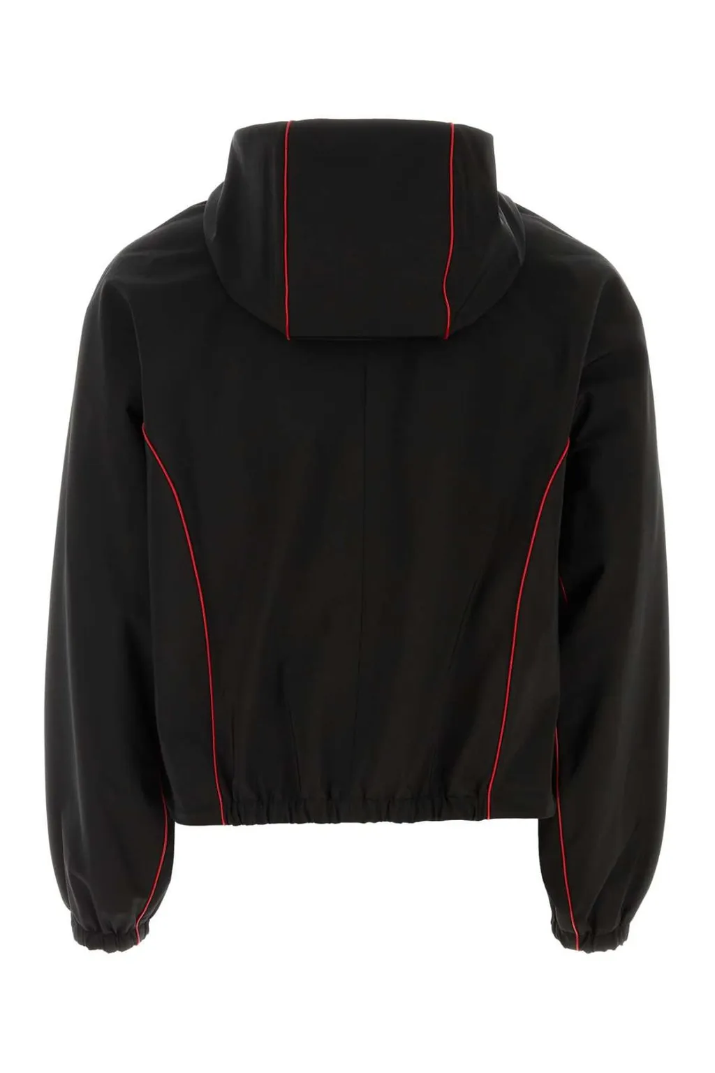 Ferragamo Zip-Up Drawstring Jacket