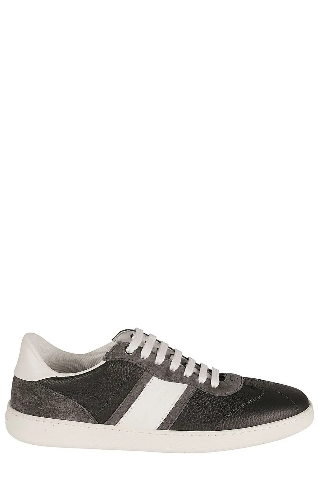 Ferragamo Logo Embossed Low-Top Sneakers