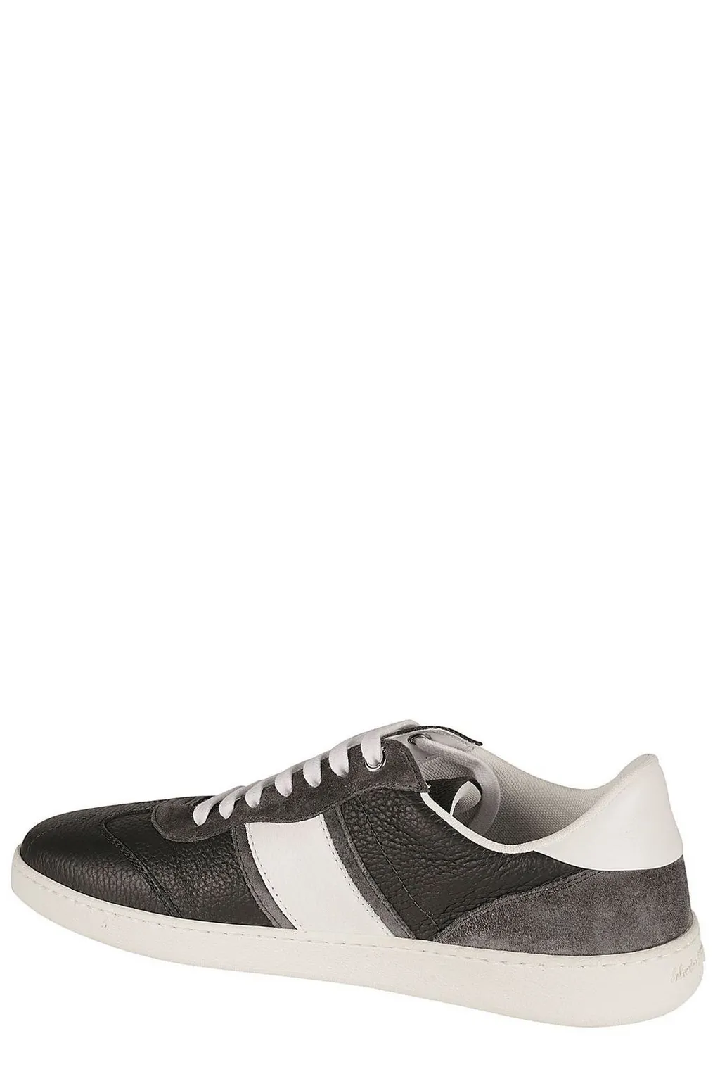 Ferragamo Logo Embossed Low-Top Sneakers