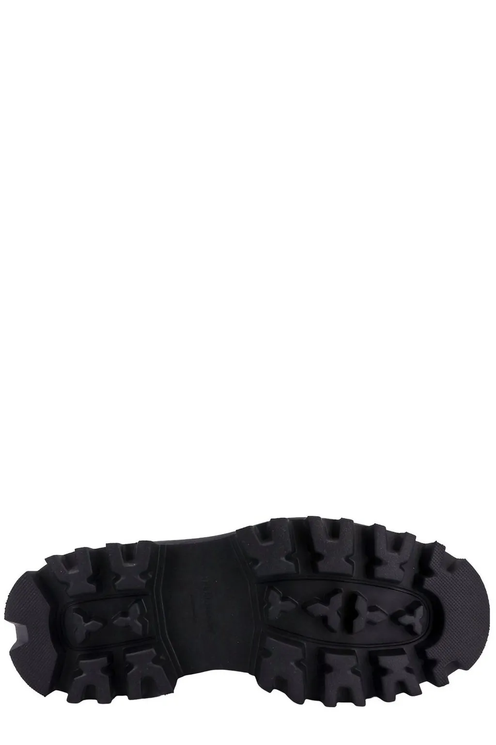 Ferragamo Chunky-Sole Lace-Up Ankle Boots