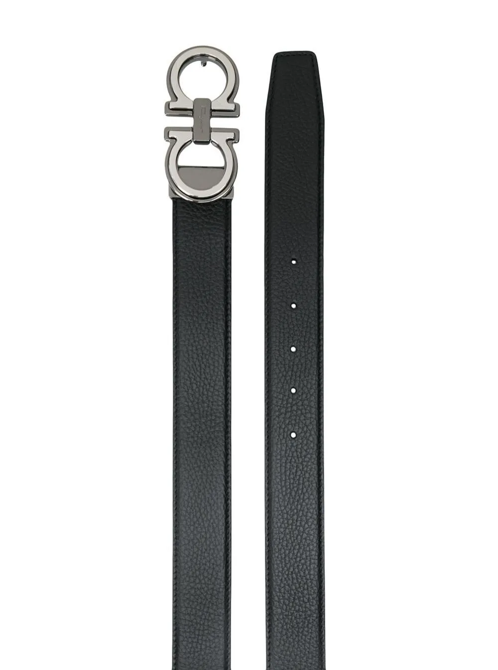 Ferragamo Gancin Reversible Buckle Belt