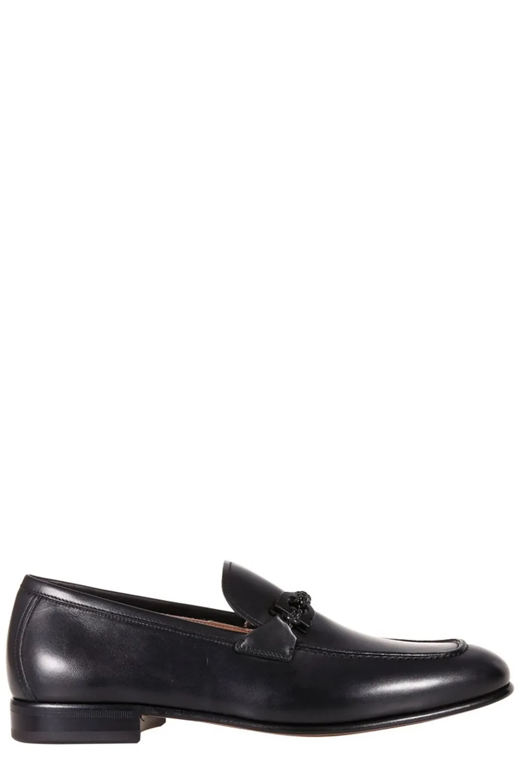 Ferragamo Logo Plaque Loafers