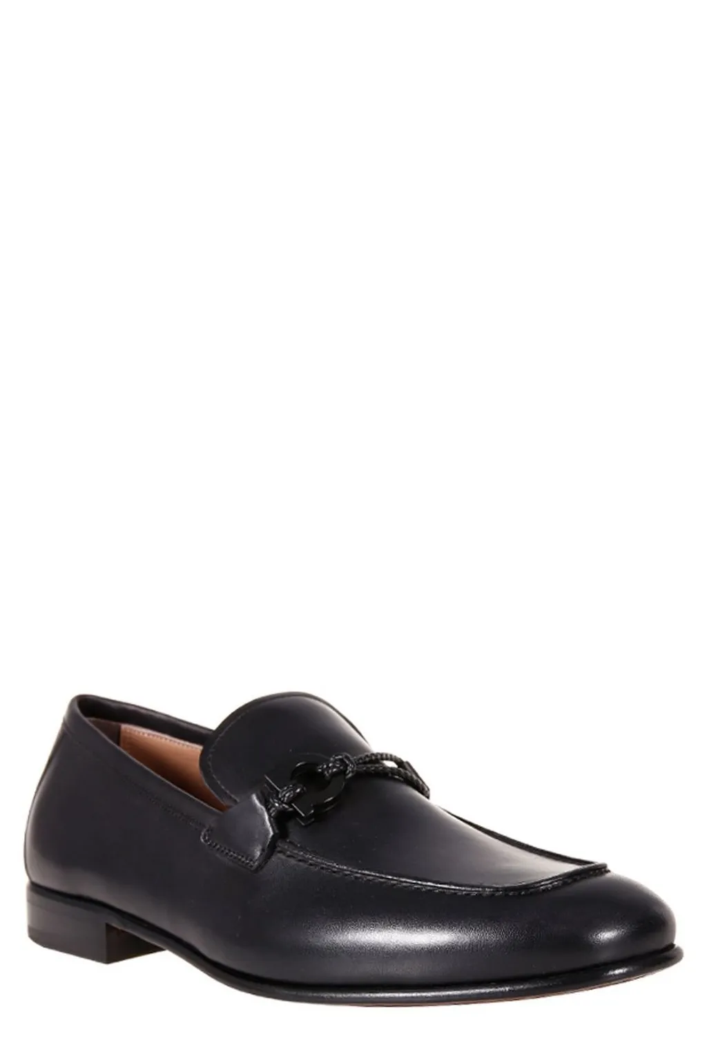 Ferragamo Logo Plaque Loafers