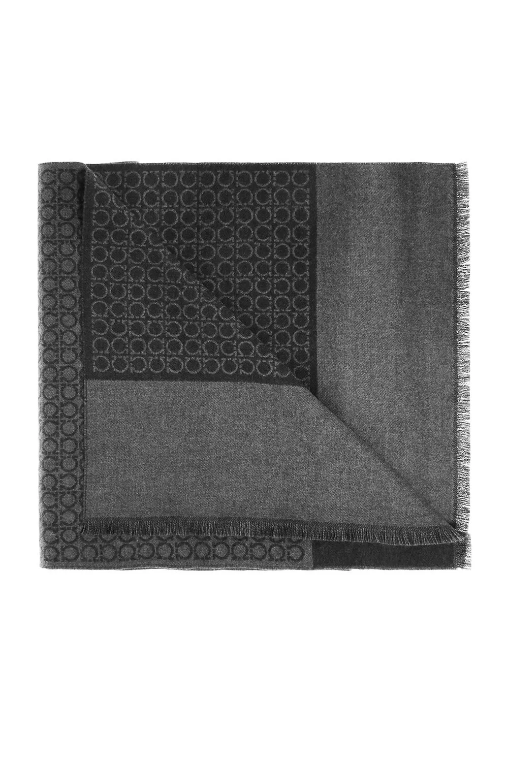 Ferragamo Gancini Monogram Scarf