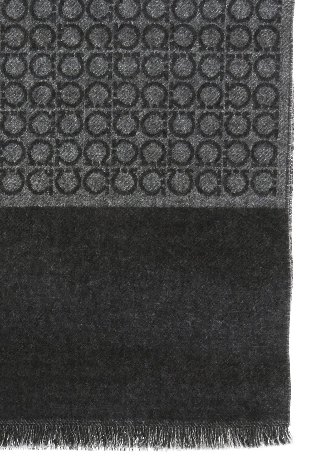Ferragamo Gancini Monogram Scarf