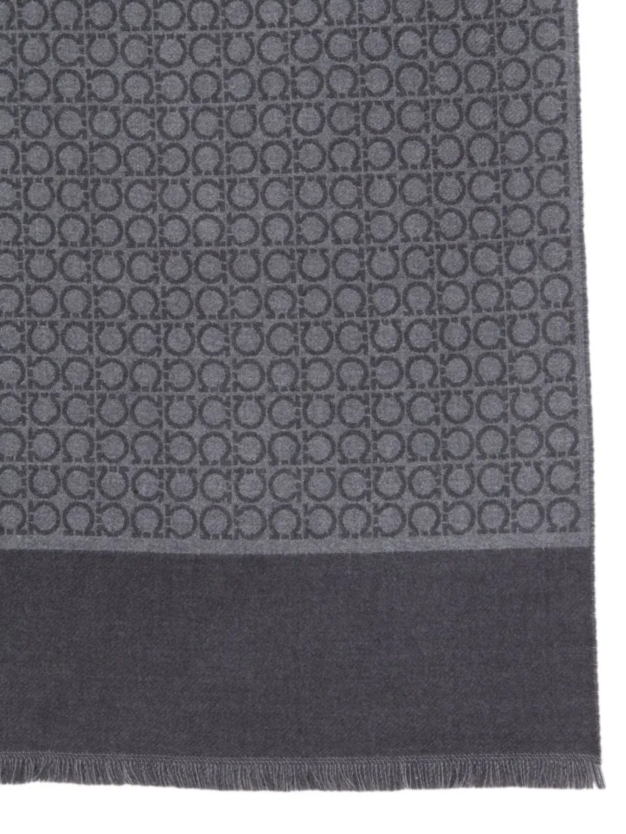 Ferragamo Gancini Monogram Scarf