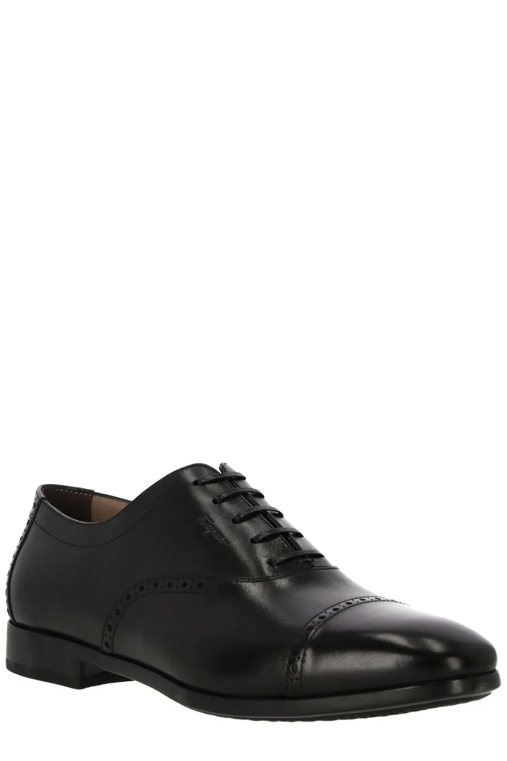 Ferragamo Lace-Up Oxford Shoes
