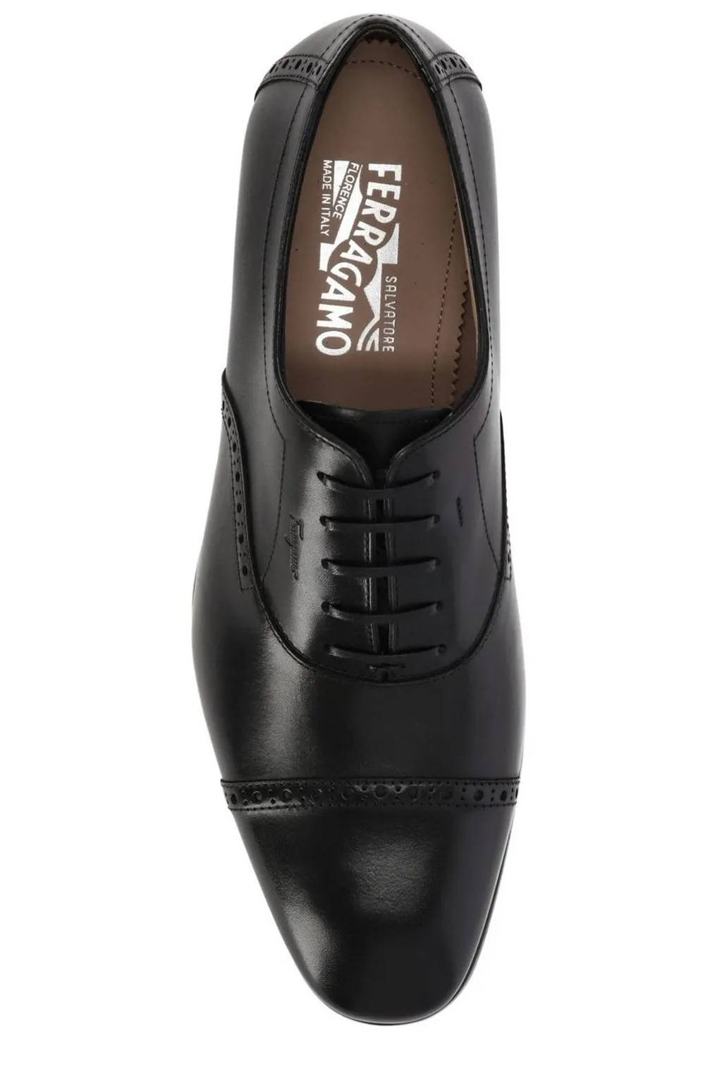 Ferragamo Lace-Up Oxford Shoes