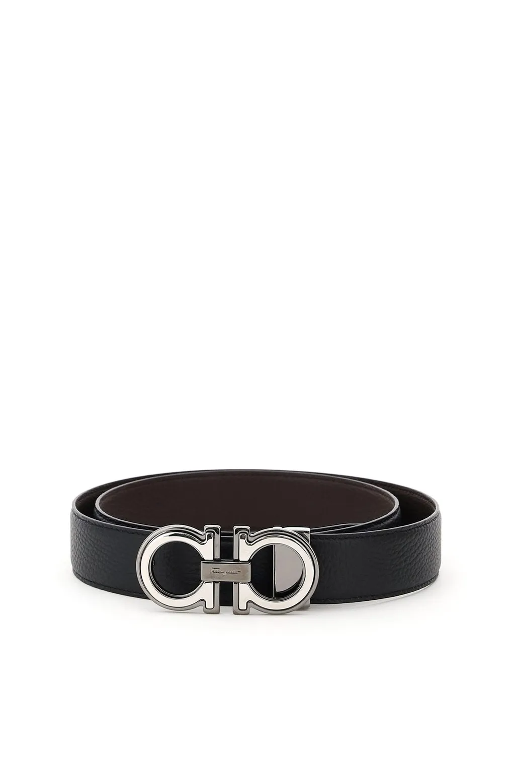 Ferragamo Gancin Reversible Buckle Belt