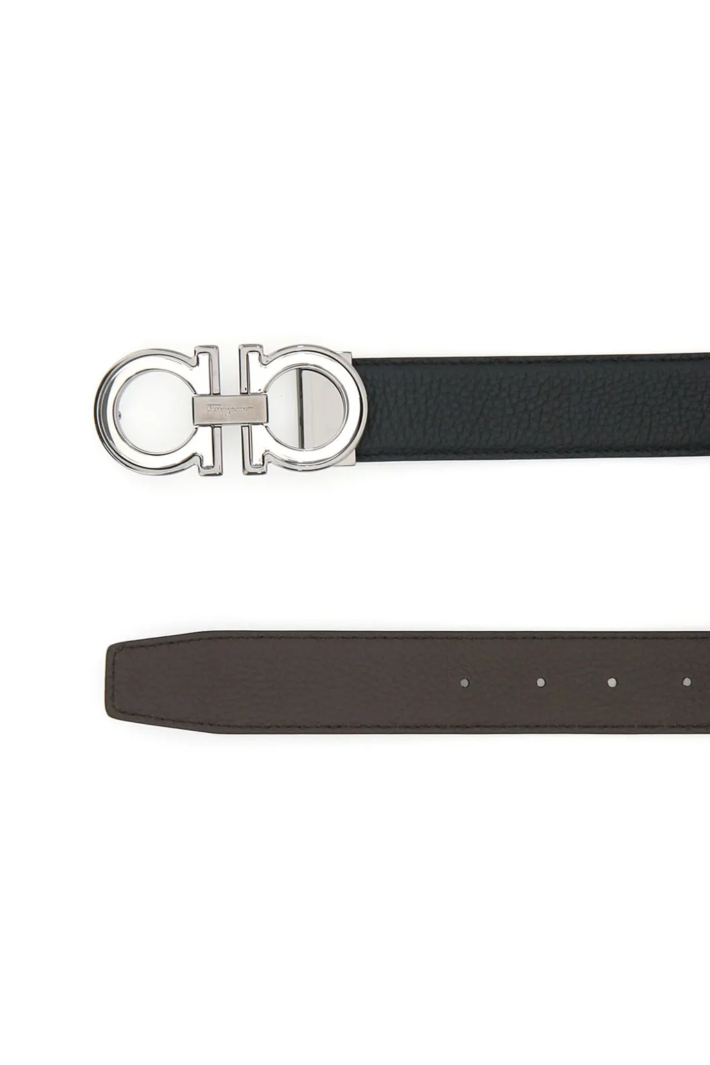 Ferragamo Gancin Reversible Buckle Belt