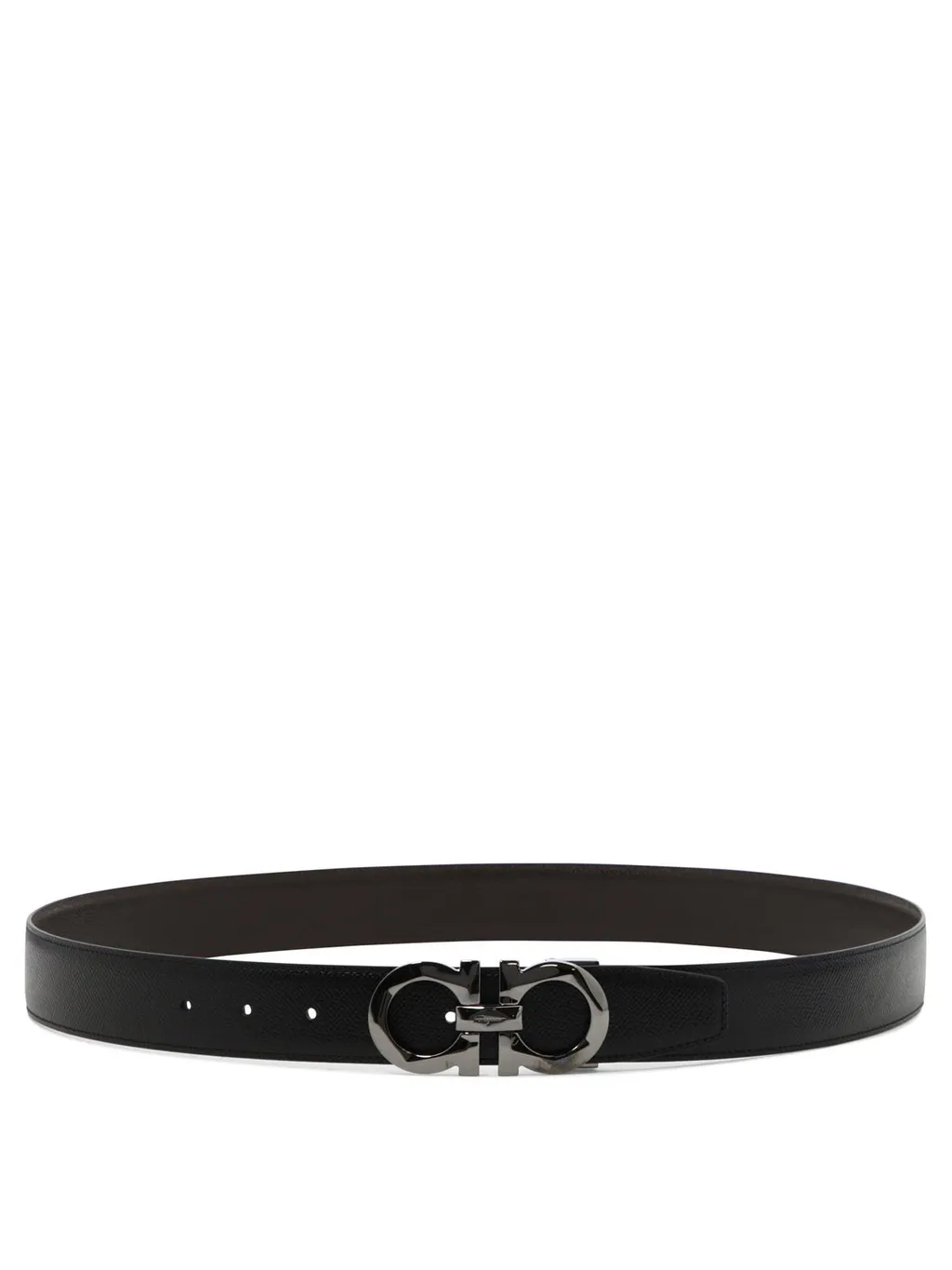 Ferragamo Reversible Gancini Belt