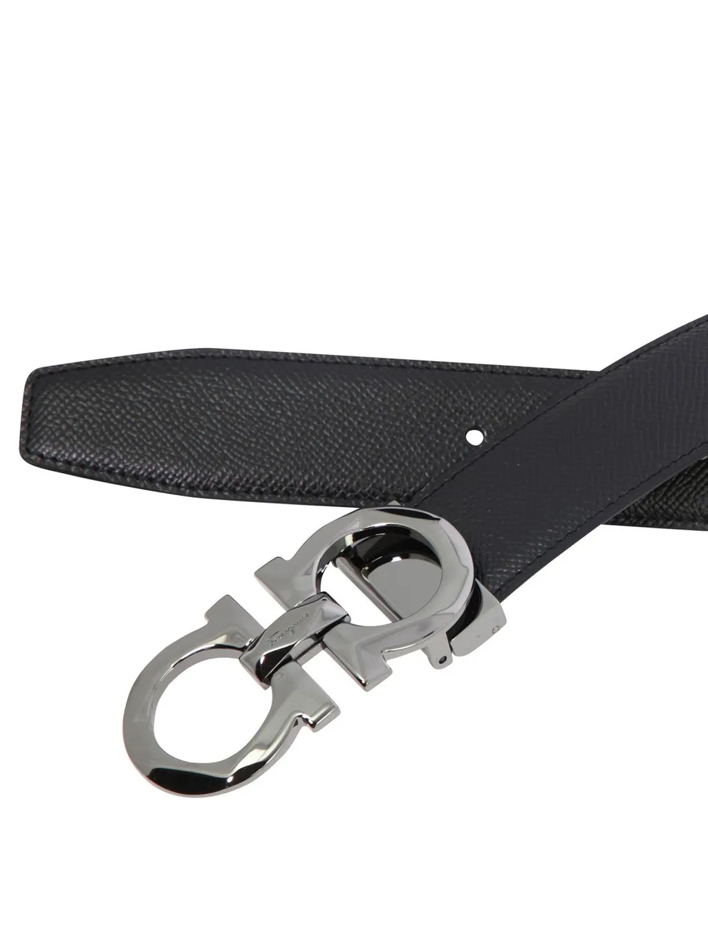 Ferragamo Reversible Gancini Belt