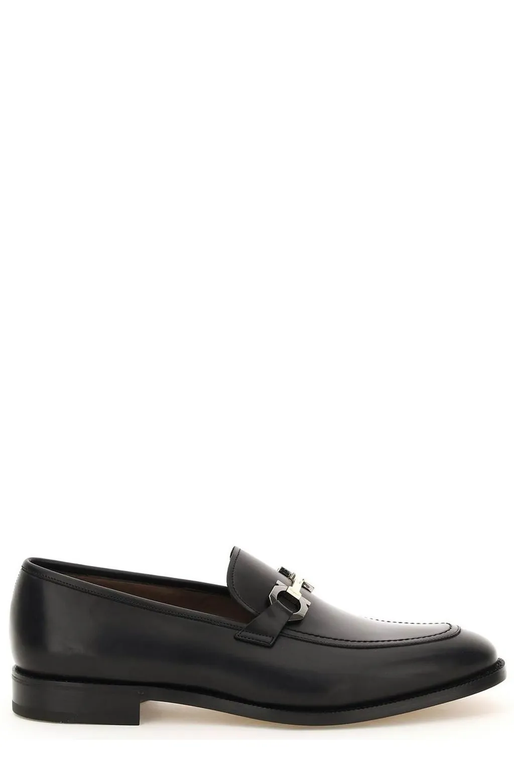 Ferragamo Gancini Slip-On Loafers