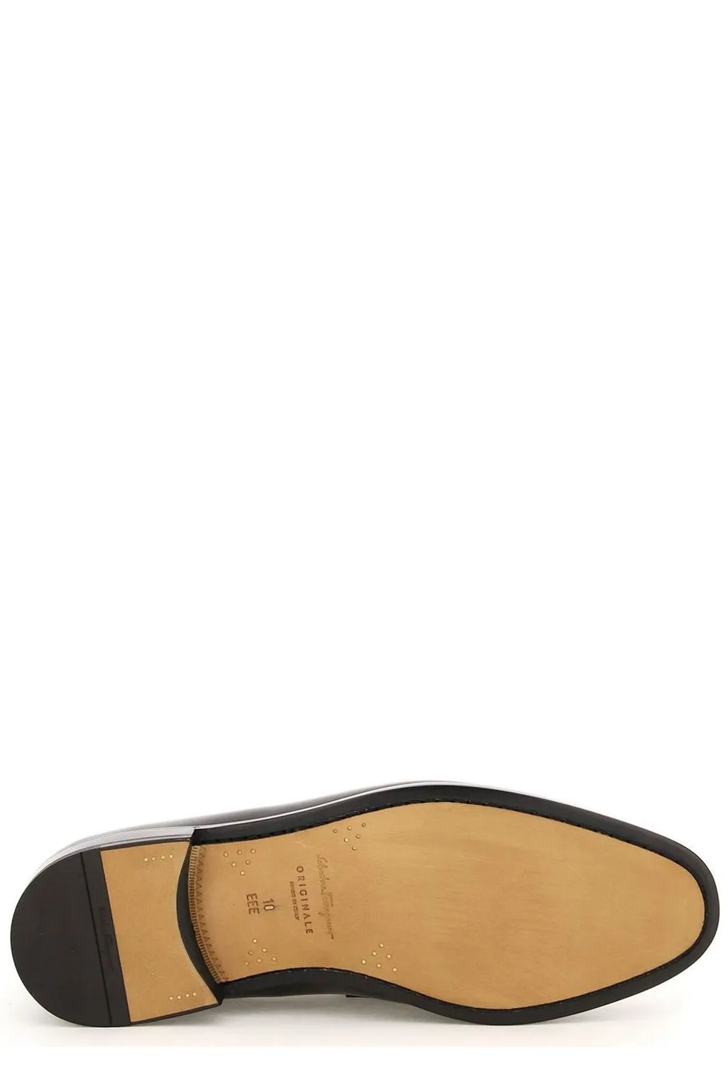 Ferragamo Gancini Slip-On Loafers