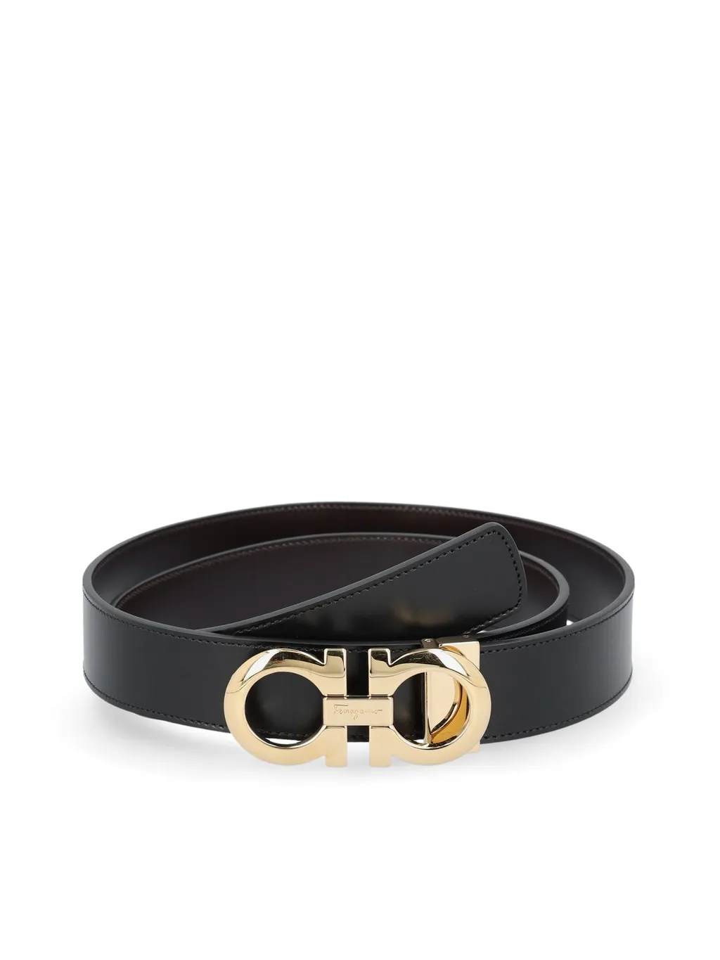 Ferragamo Gancini Reversible Belt