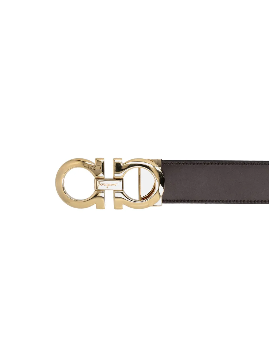 Ferragamo Gancini Reversible Belt