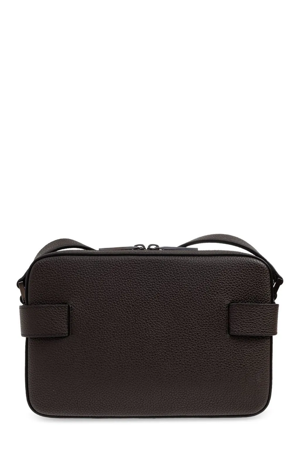 Ferragamo Gancini Buckle East-West Crossbody Bag