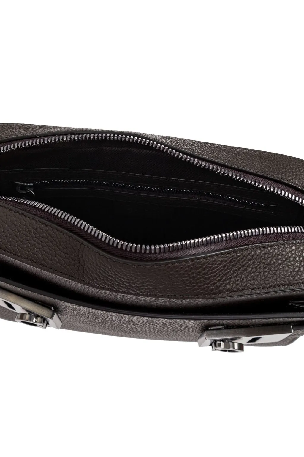 Ferragamo Gancini Buckle East-West Crossbody Bag