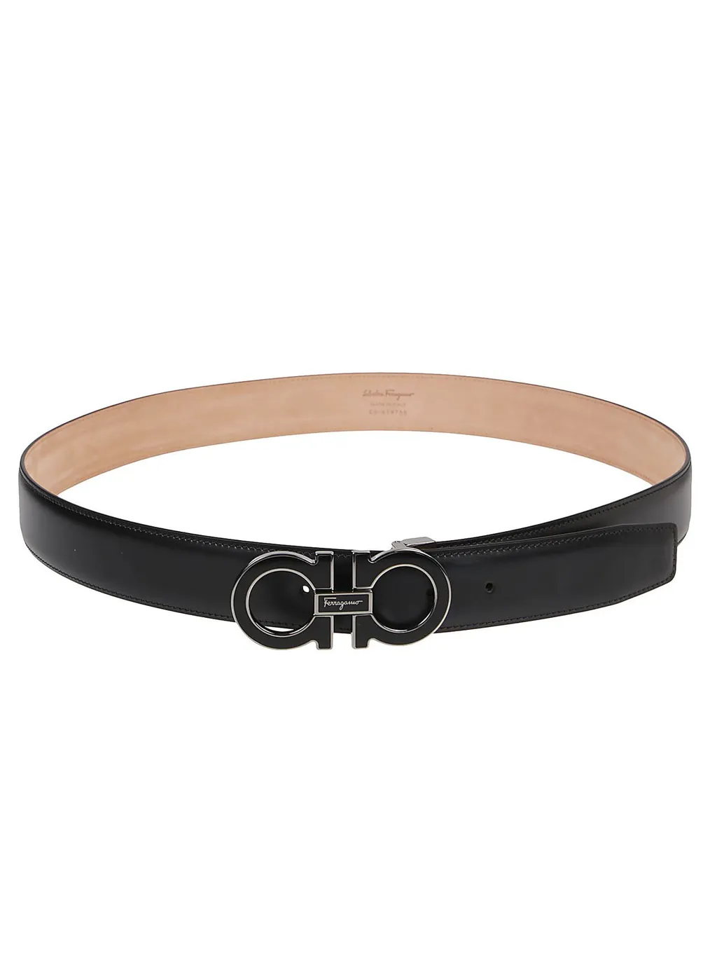 Ferragamo Gancini Buckle Belt