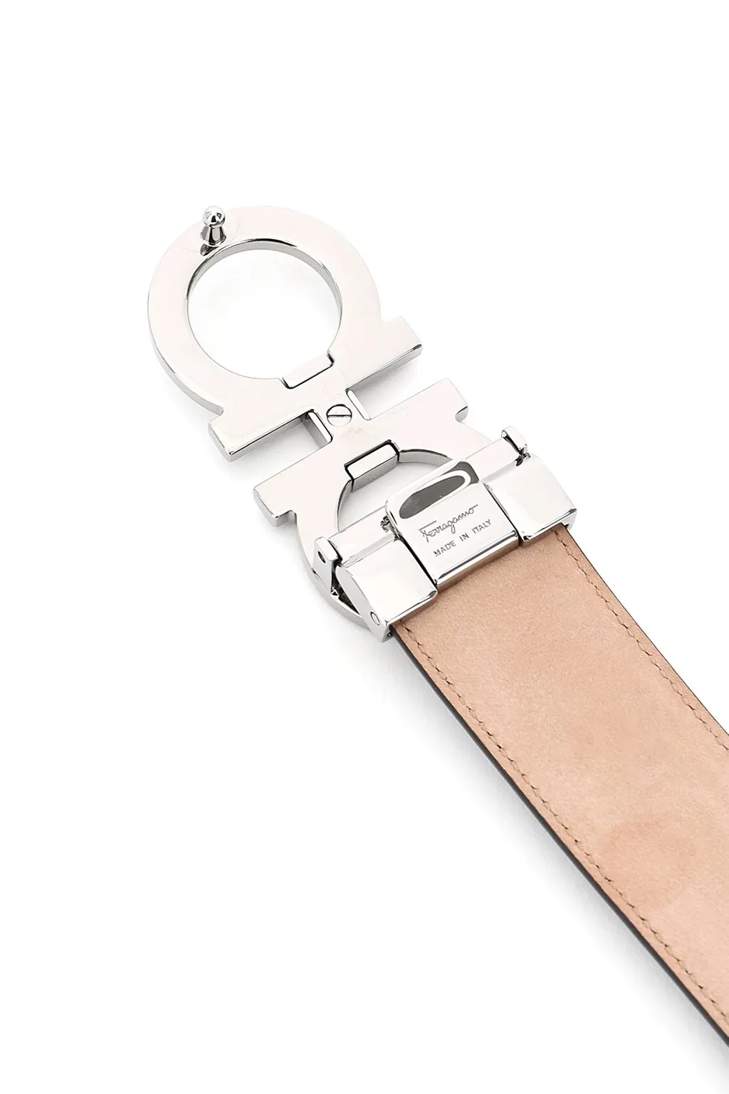 Ferragamo Gancini Buckle Belt