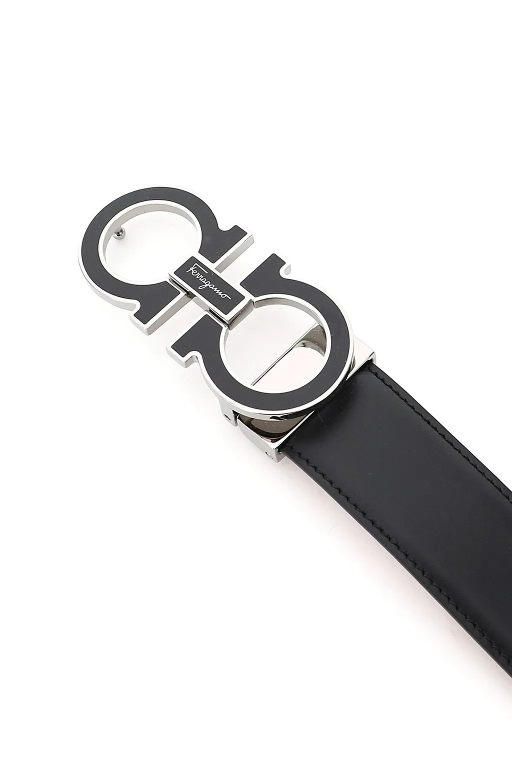 Ferragamo Gancini Buckle Belt