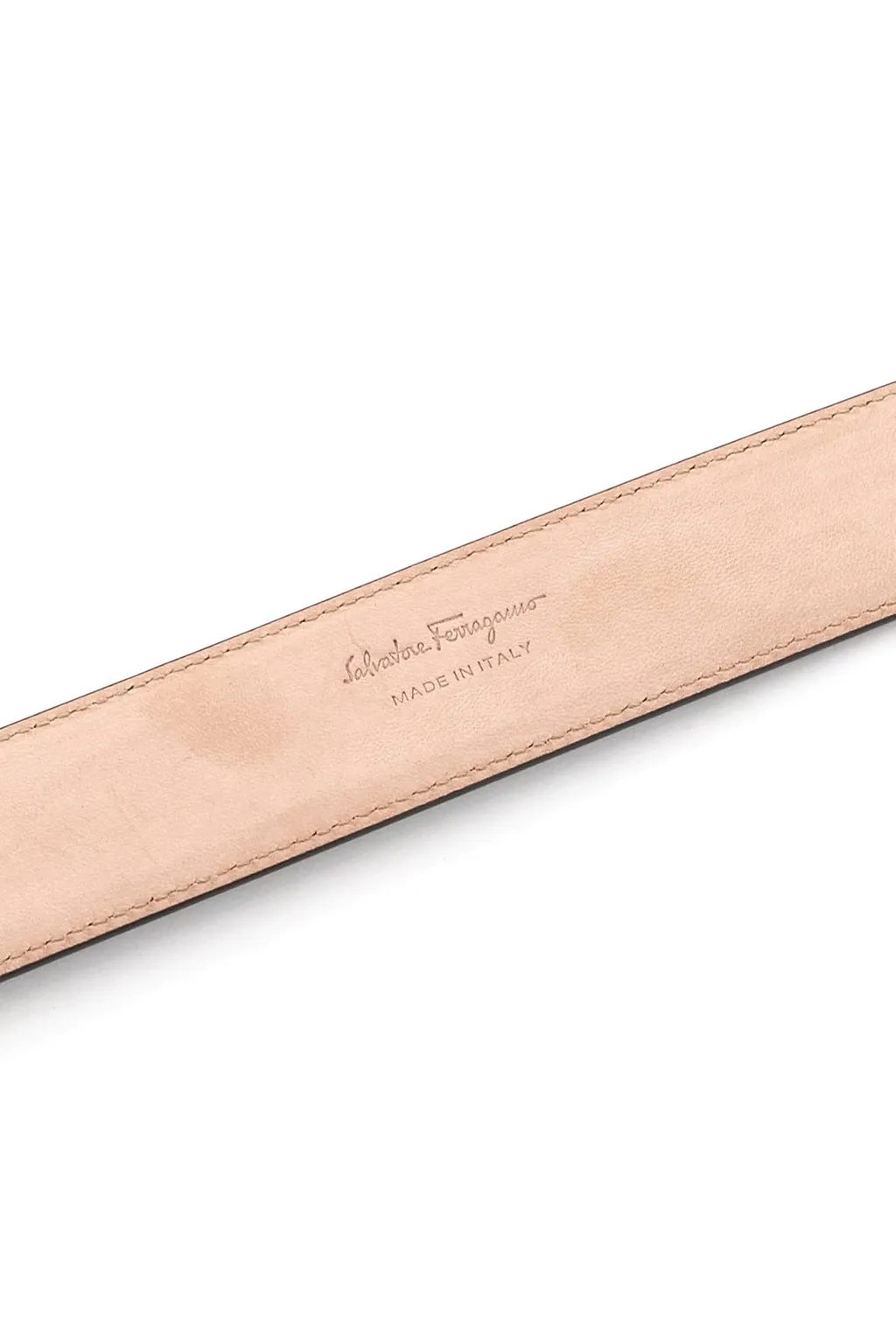 Ferragamo Gancini Buckle Belt