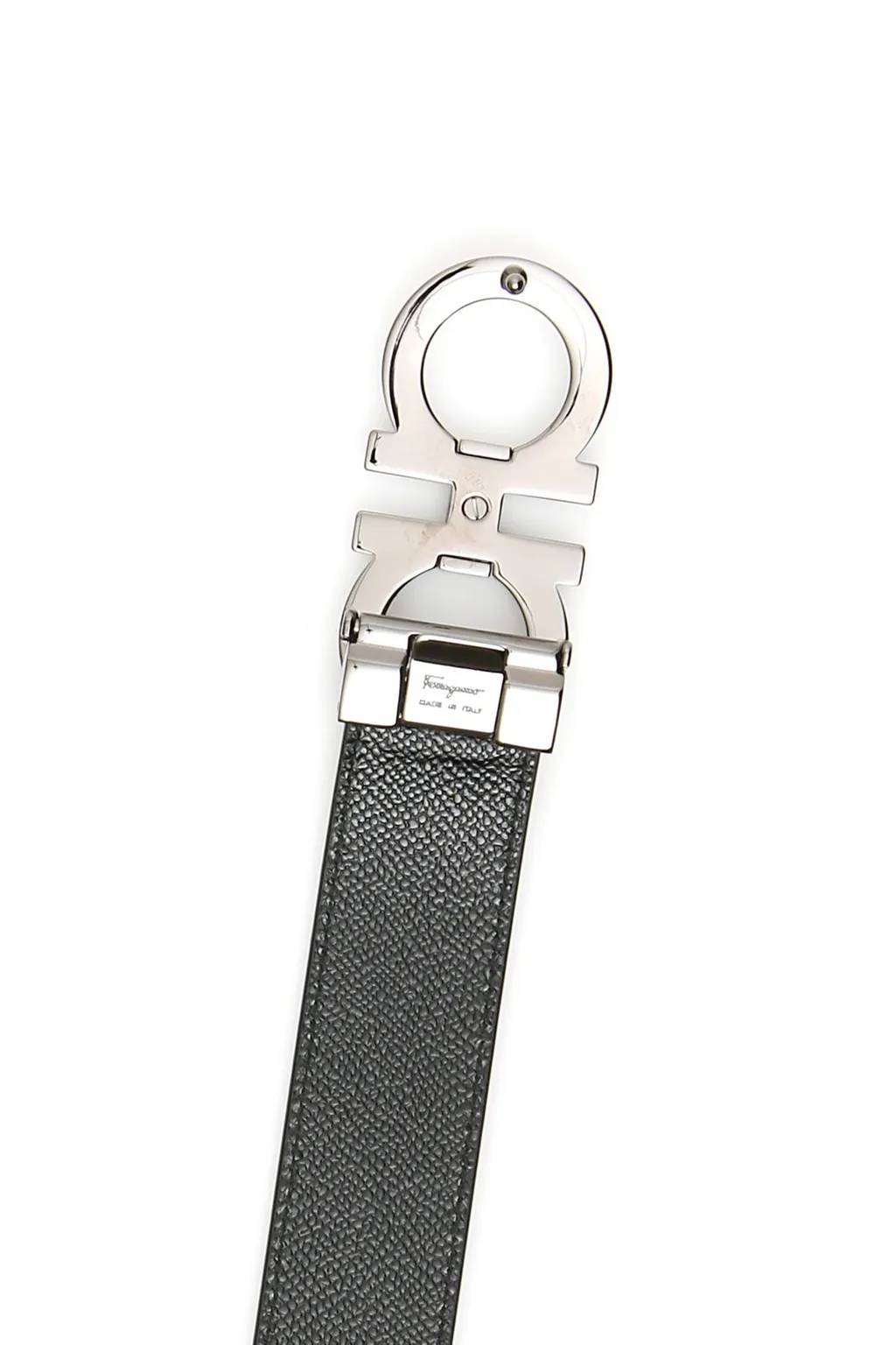 Ferragamo Gancini Reversible Buckle Belt
