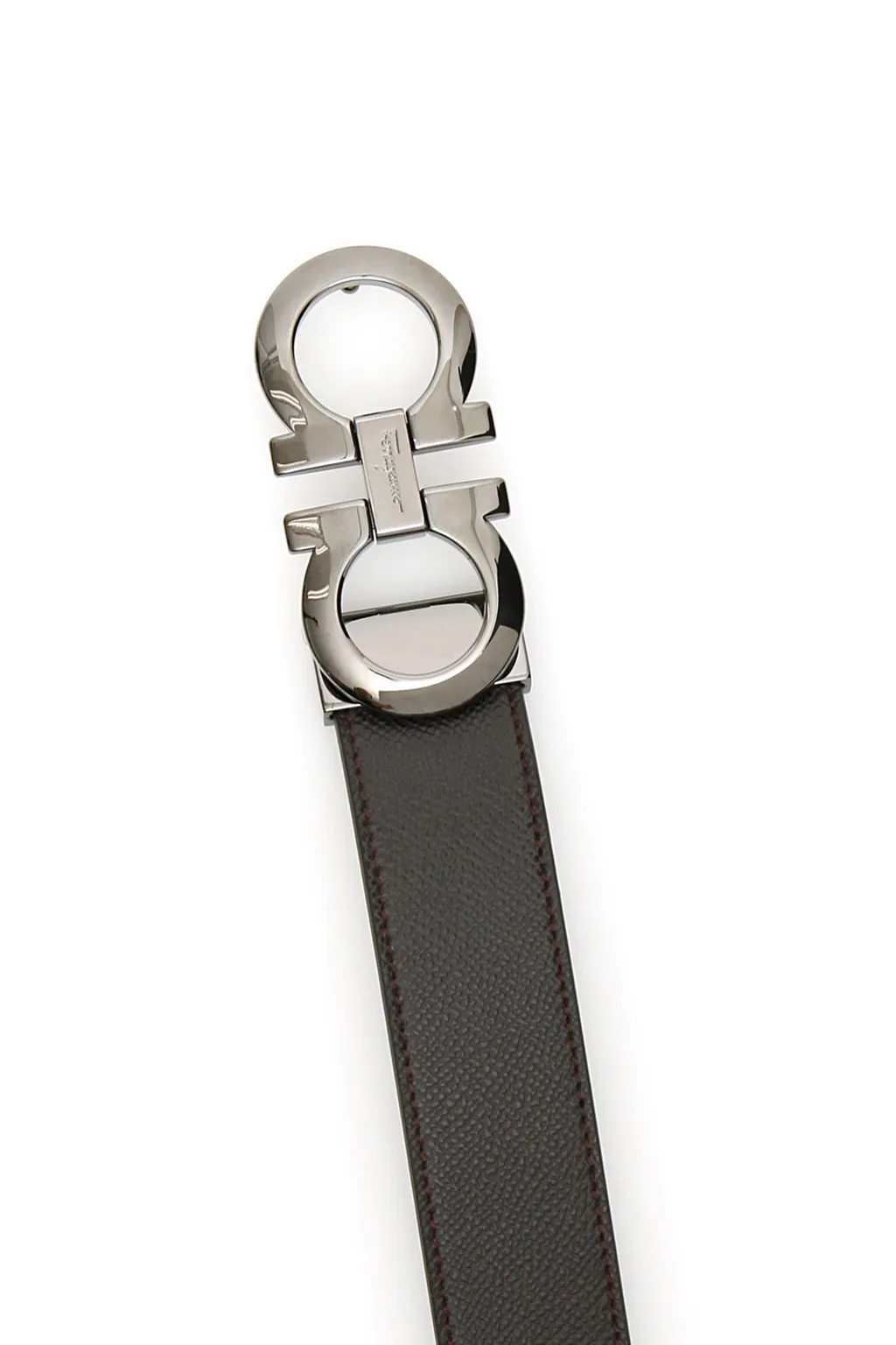 Ferragamo Gancini Reversible Buckle Belt