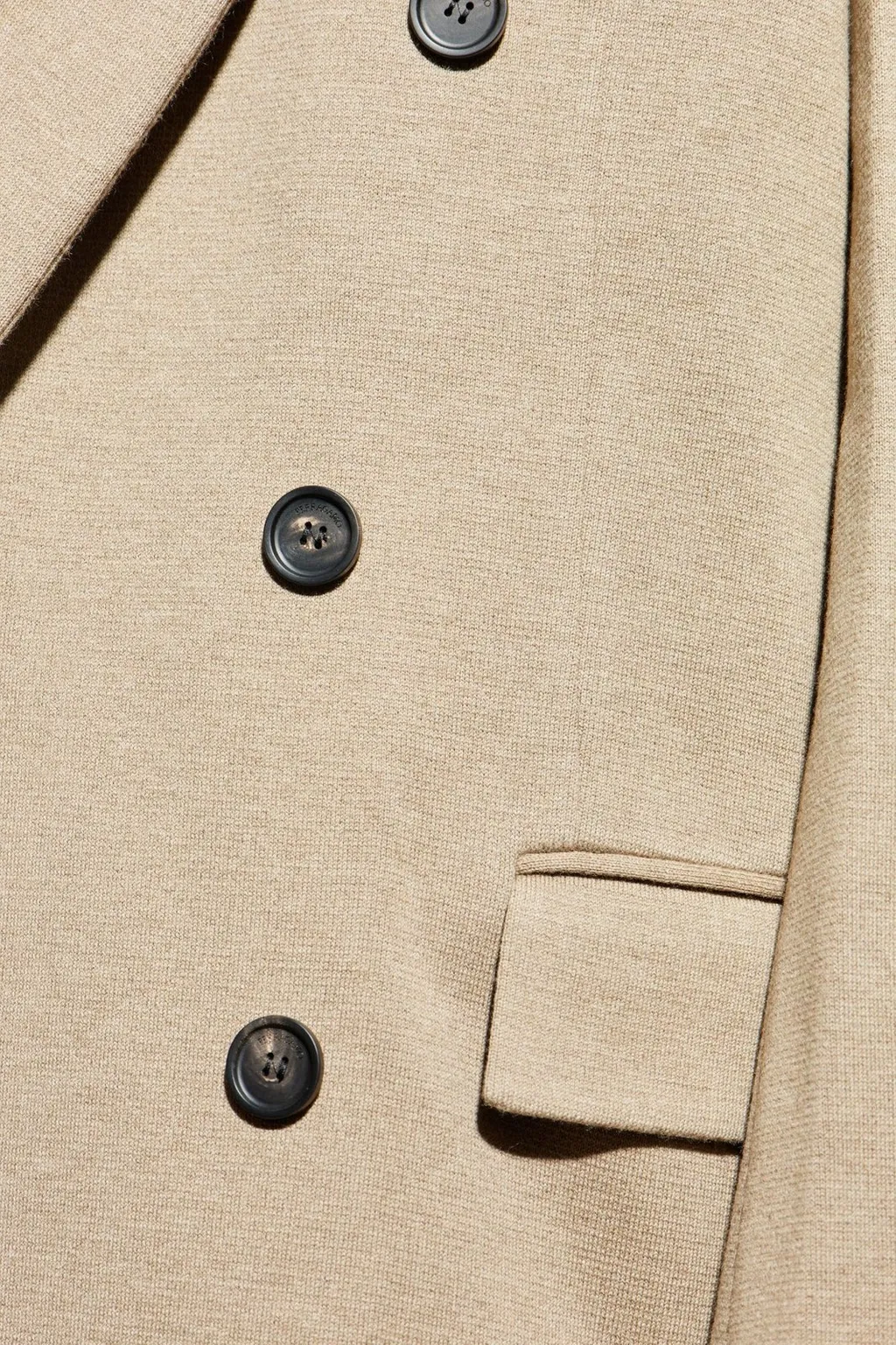 Ferragamo Double Breasted Long Coat
