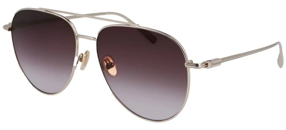 Ferragamo Eyewear Aviator Sunglasses