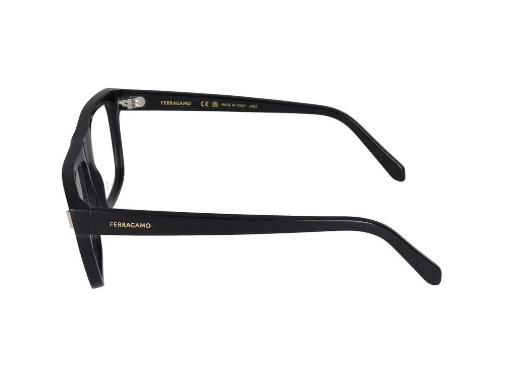 Ferragamo Eyewear Rectangle-Frame Glasses
