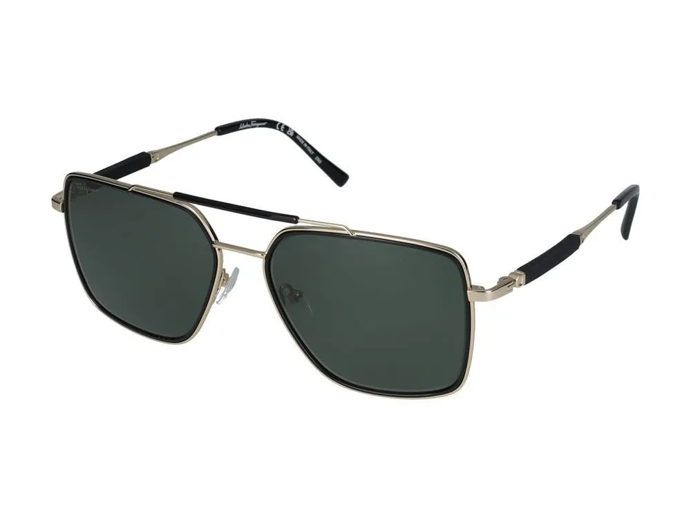 Ferragamo Eyewear Aviator Sunglasses