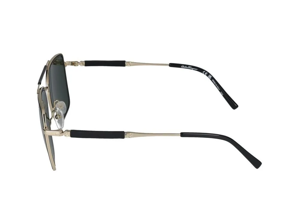 Ferragamo Eyewear Aviator Sunglasses