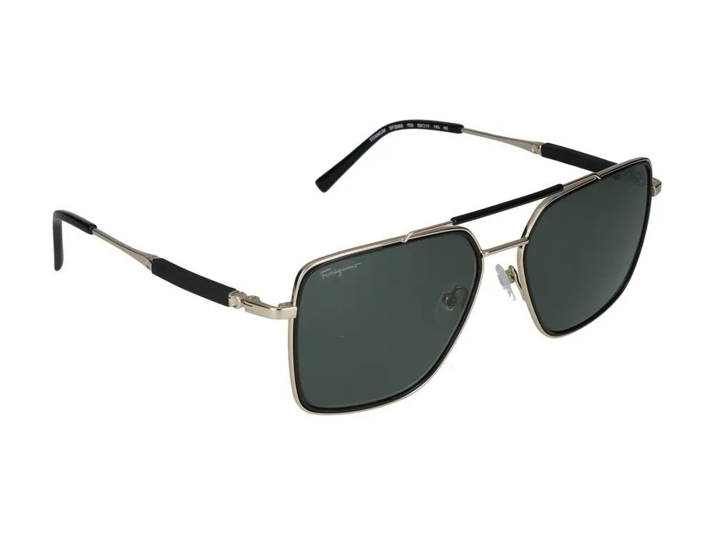 Ferragamo Eyewear Aviator Sunglasses