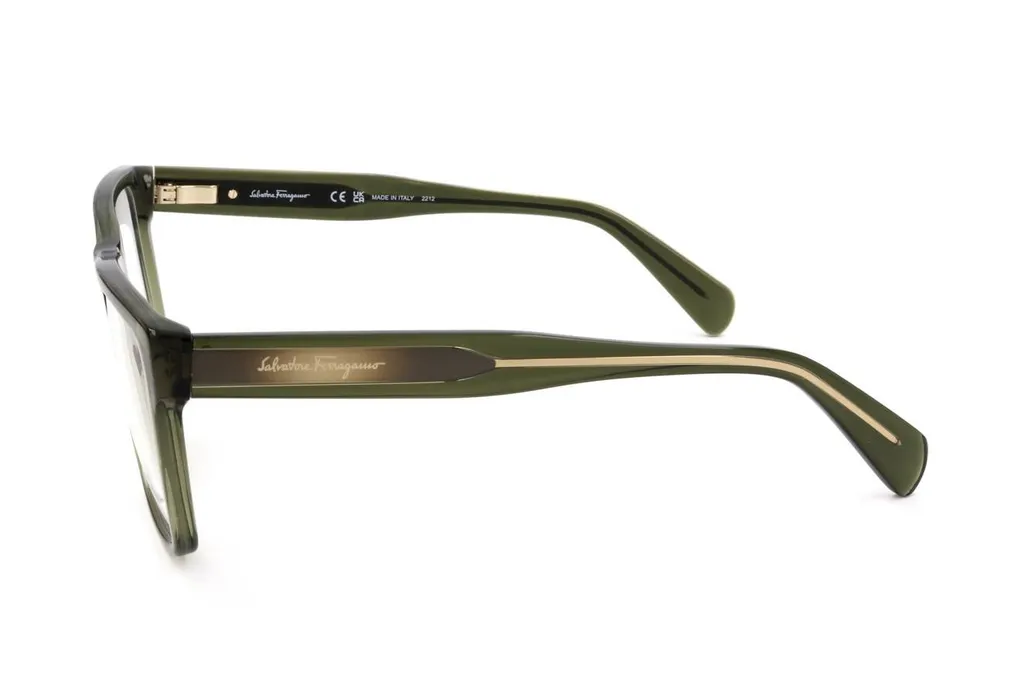Ferragamo Eyewear Square Frame Glasses