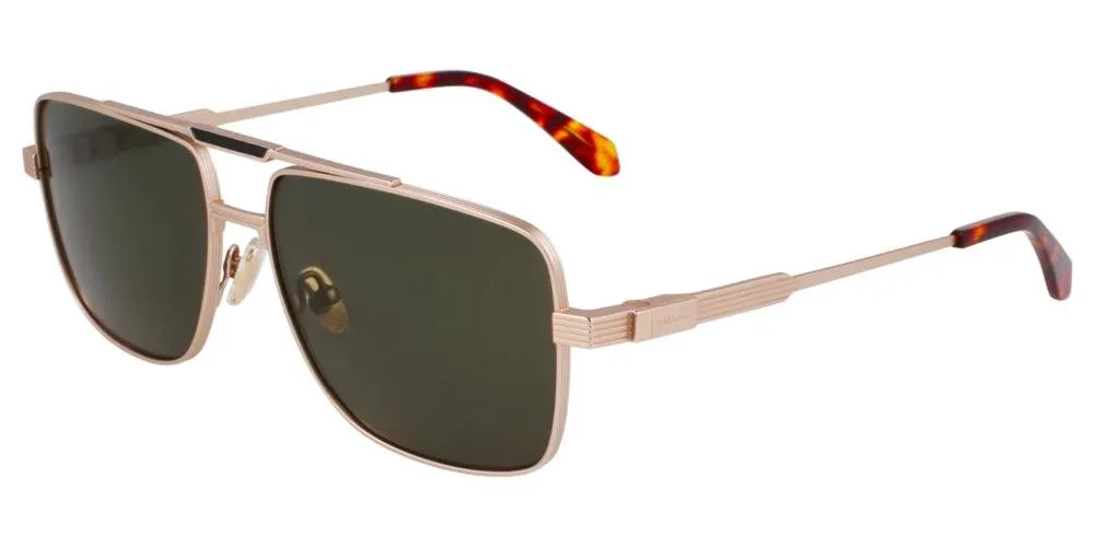 Ferragamo Eyewear Square Frame Sunglasses
