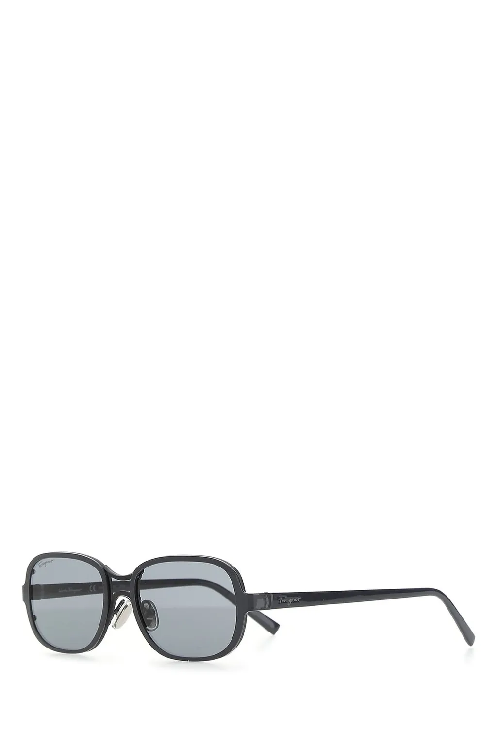 Ferragamo Eyewear Oval Frame Sunglasses